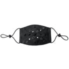 Kobine Unisex Steampunk Rivets Splice Eyelets Mask