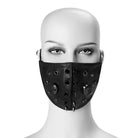 Kobine Unisex Steampunk Skulls Rivets Mask