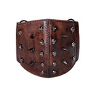Kobine Unisex Steampunk Skulls Rivets Mask