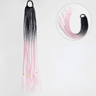 Kobine Women's Afro Curly Synthetic Hair Extension