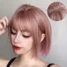 Kobine Women's Bob Haircut Synthetic Hair Extension