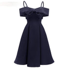 Women's Bowknot Slip Dresses Bridesmaid Dresses
