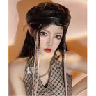 Kobine Women's Color Gradient Braid Synthetic Hair Extension