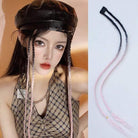 Kobine Women's Color Gradient Braid Synthetic Hair Extension