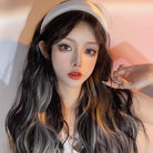 Kobine Women's Color Gradient U Tip Synthetic Hair Extension