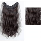 Kobine Women's Color Gradient U Tip Synthetic Hair Extension