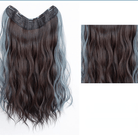 Kobine Women's Color Gradient U Tip Synthetic Hair Extension