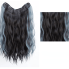 Kobine Women's Color Gradient U Tip Synthetic Hair Extension