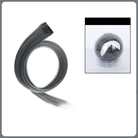 Kobine Women's Colourful One Piece Synthetic Hair Extension