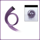 Kobine Women's Colourful One Piece Synthetic Hair Extension