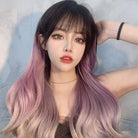 Kobine Women's Double Color Deep Wave Synthetics Hair Extension