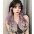 Kobine Women's Double Color Deep Wave Synthetics Hair Extension