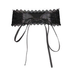 Women's Floral Lace-up Belts