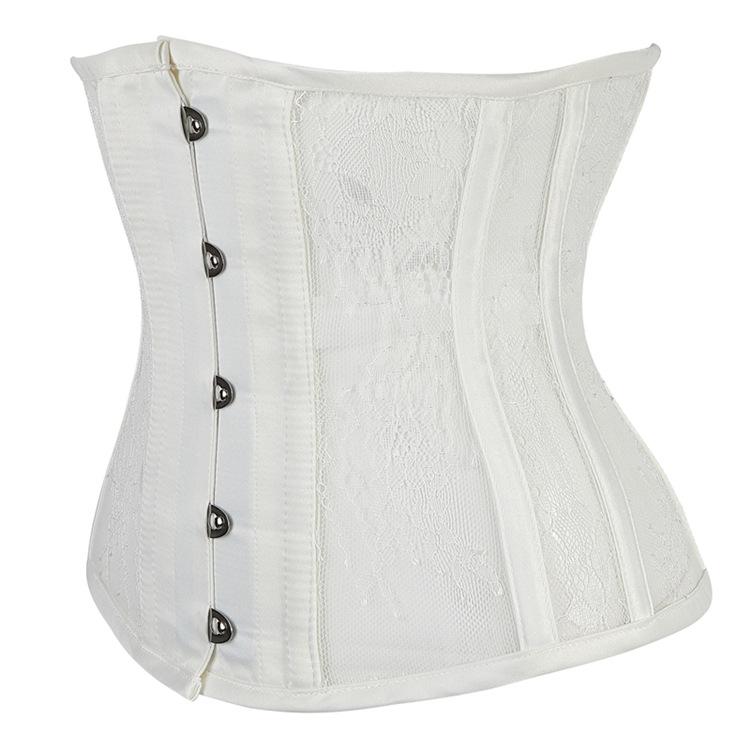 Women's Gothic 10-steel boned Mesh Underbust Corsets