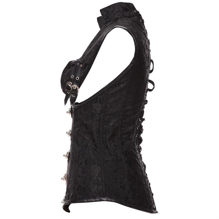 Women's Gothic 12-steel boned Underbust Corsets