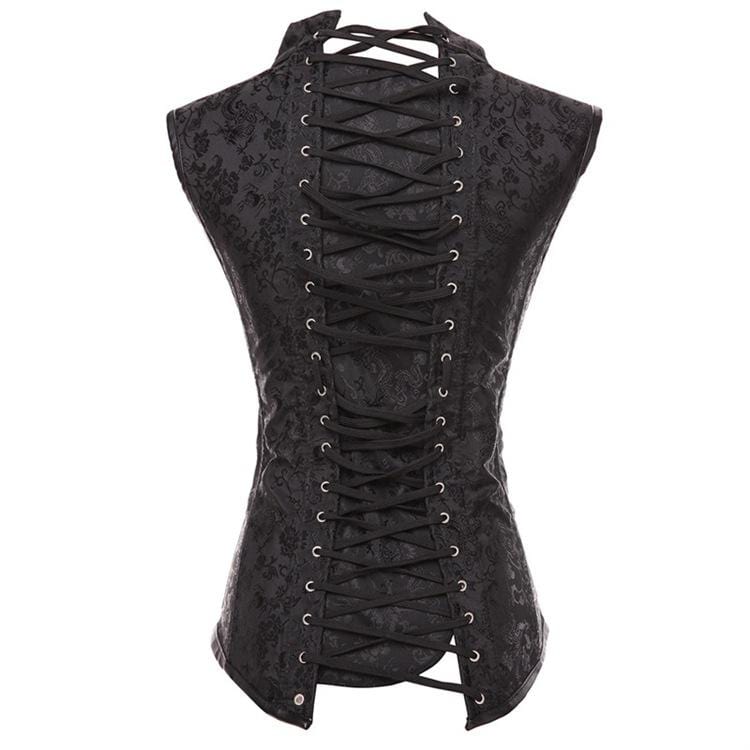 Women's Gothic 12-steel boned Underbust Corsets