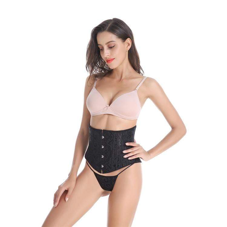 Women's Gothic 24-steel boned Underbust Corsets