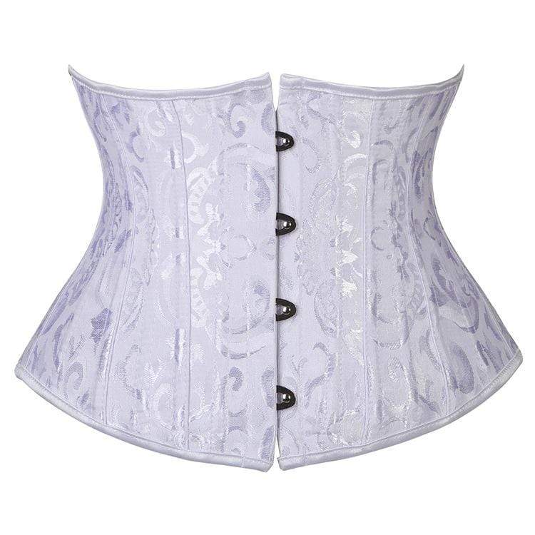 Women's Gothic 24-steel boned Underbust Corsets