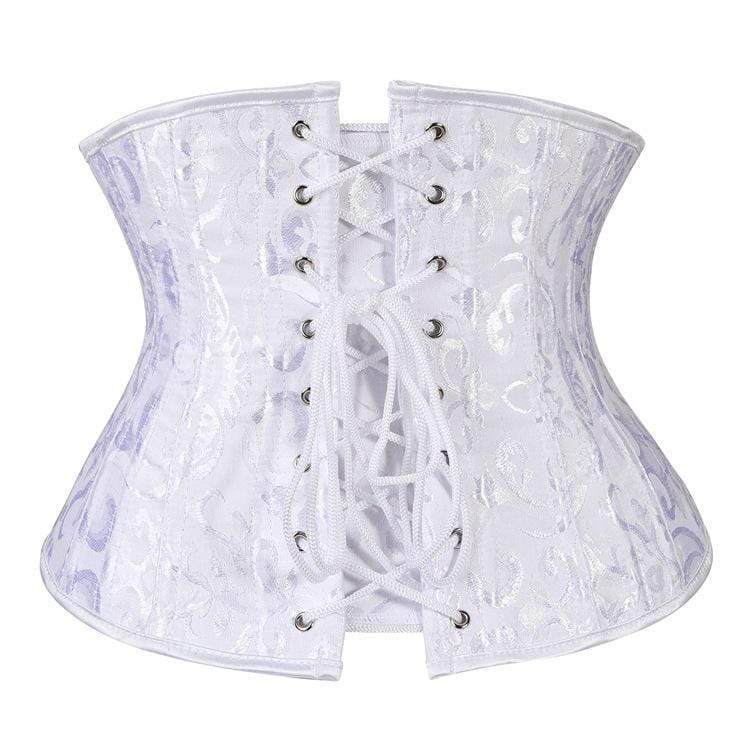 Women's Gothic 24-steel boned Underbust Corsets