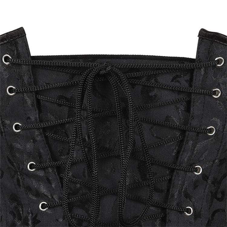 Women's Gothic 24-steel boned Underbust Corsets