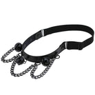 Women's Gothic Chain Leg Harnesses With Tinkle Bell