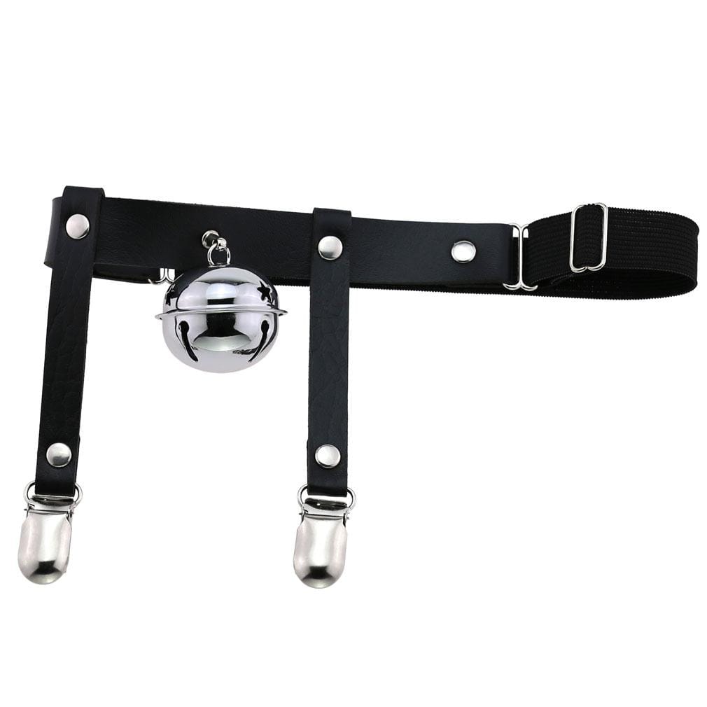 Women's Gothic Faux Leather Leg Harnesses