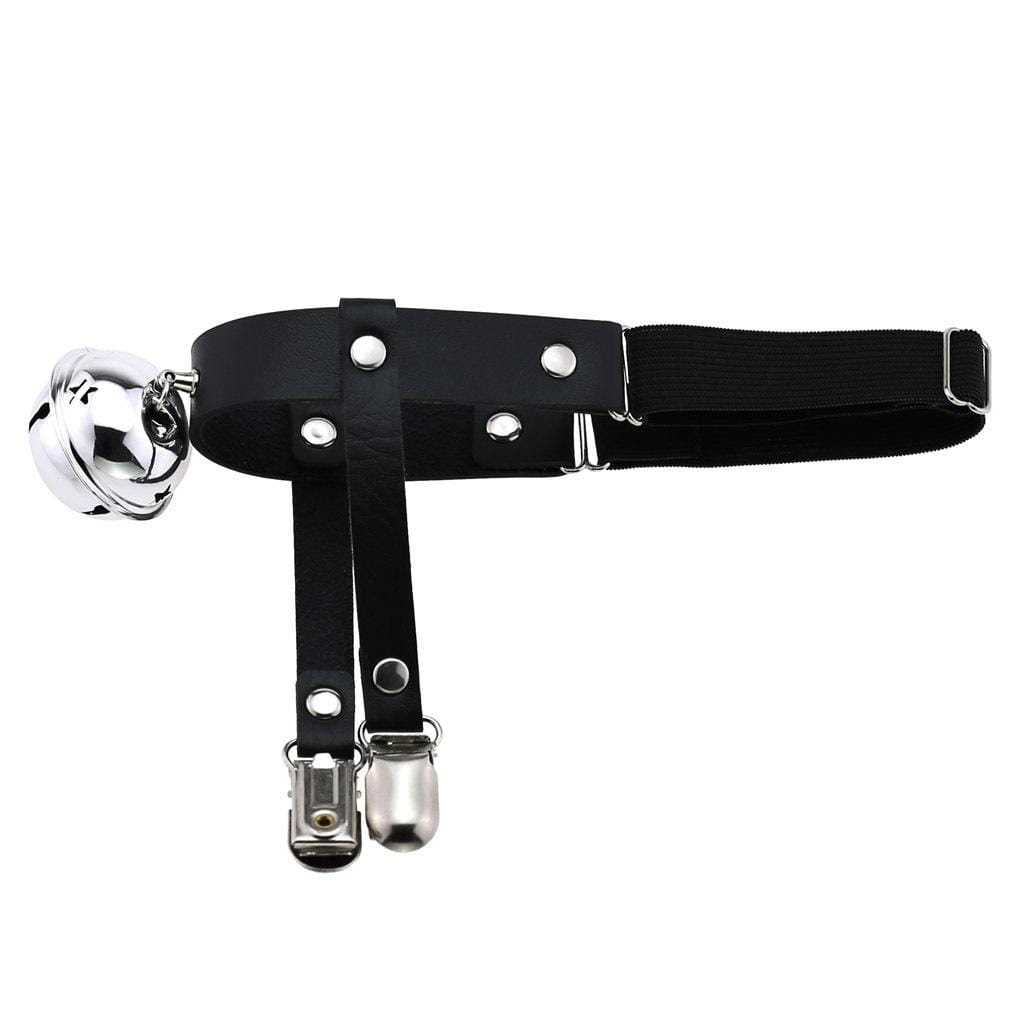 Women's Gothic Faux Leather Leg Harnesses