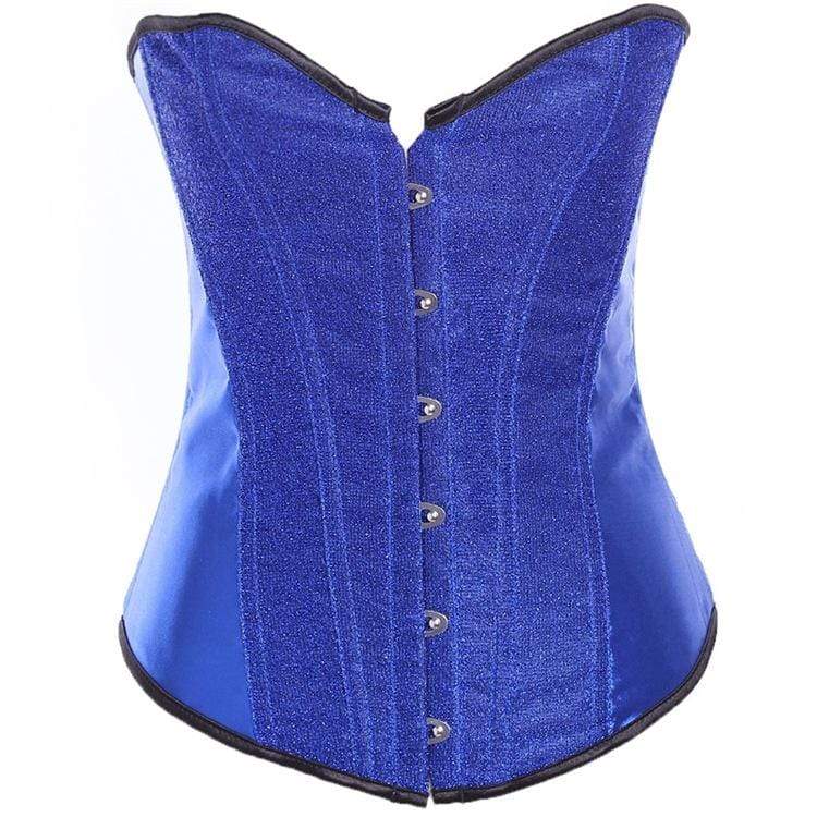 Women's Gothic Flash Stain Overbust Corsets