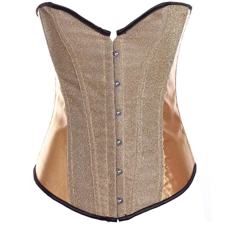 Women's Gothic Flash Stain Overbust Corsets