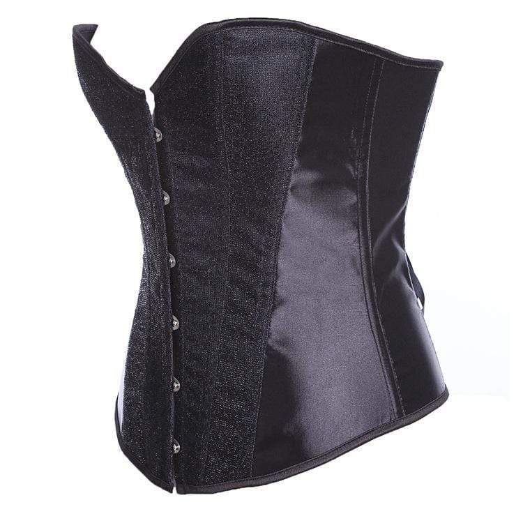 Women's Gothic Flash Stain Overbust Corsets