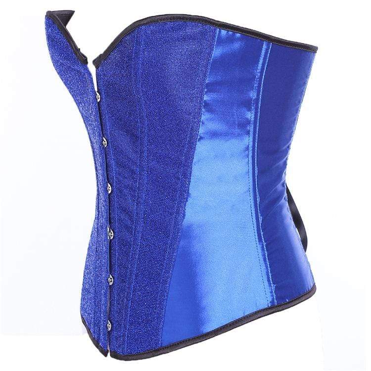 Women's Gothic Flash Stain Overbust Corsets