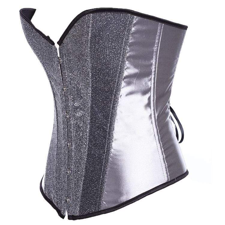 Women's Gothic Flash Stain Overbust Corsets