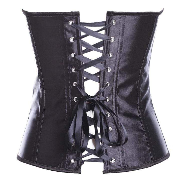 Women's Gothic Flash Stain Overbust Corsets