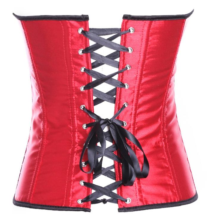 Women's Gothic Flash Stain Overbust Corsets