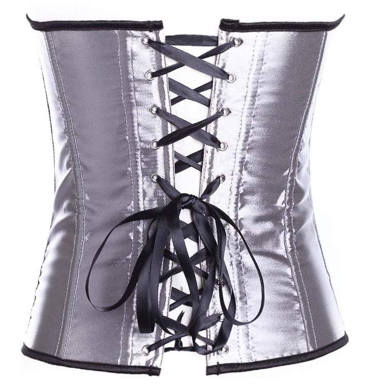 Women's Gothic Flash Stain Overbust Corsets