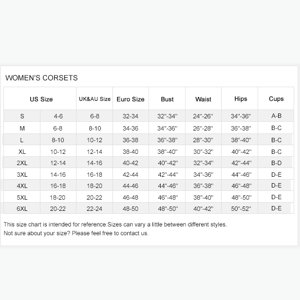 Women's Gothic Floral Printed Contrast Color Underbust Corsets