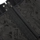 Kobine Women's Gothic Jacquard Overbust Corset