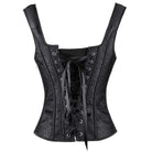 Women's Gothic Jacquard Overbust Corsets