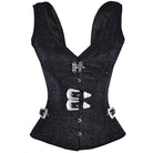 Women's Gothic Jacquard Overbust Corsets