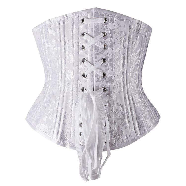 Women's Gothic Jacquard Underbust Corsets