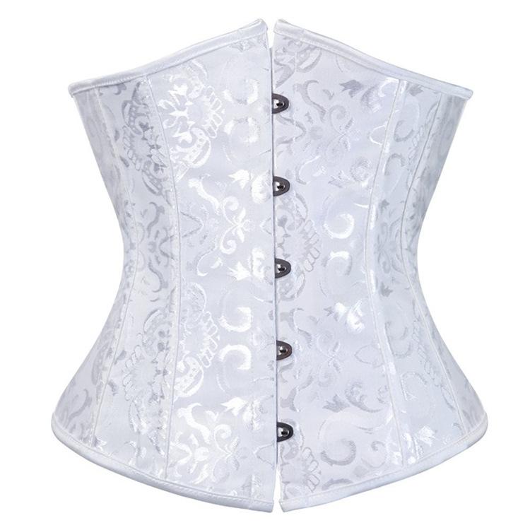 Women's Gothic Jacquard Underbust Corsets