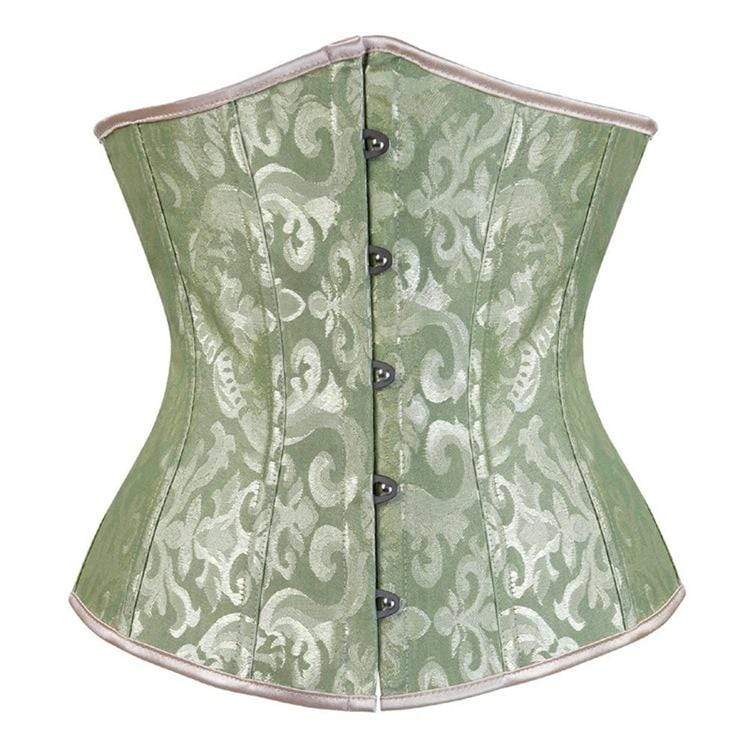 Women's Gothic Jacquard Underbust Corsets