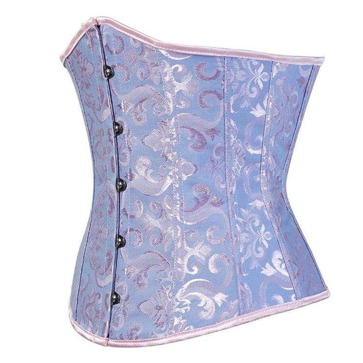 Women's Gothic Jacquard Underbust Corsets