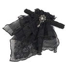 Women's Gothic Lace Multilayer Black Neckwear