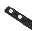 Women's Gothic Lace Multilayer Black Neckwear