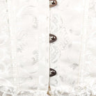 Women's Gothic Lace-up Jacquard Overbust Corsets