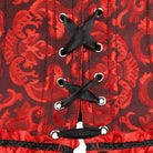 Women's Gothic Lace-up Jacquard Overbust Corsets