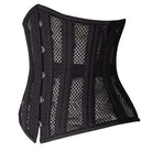 Women's Gothic Mesh 24-steel boned Underbust Corsets