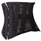Women's Gothic Mesh Underbust Corsets