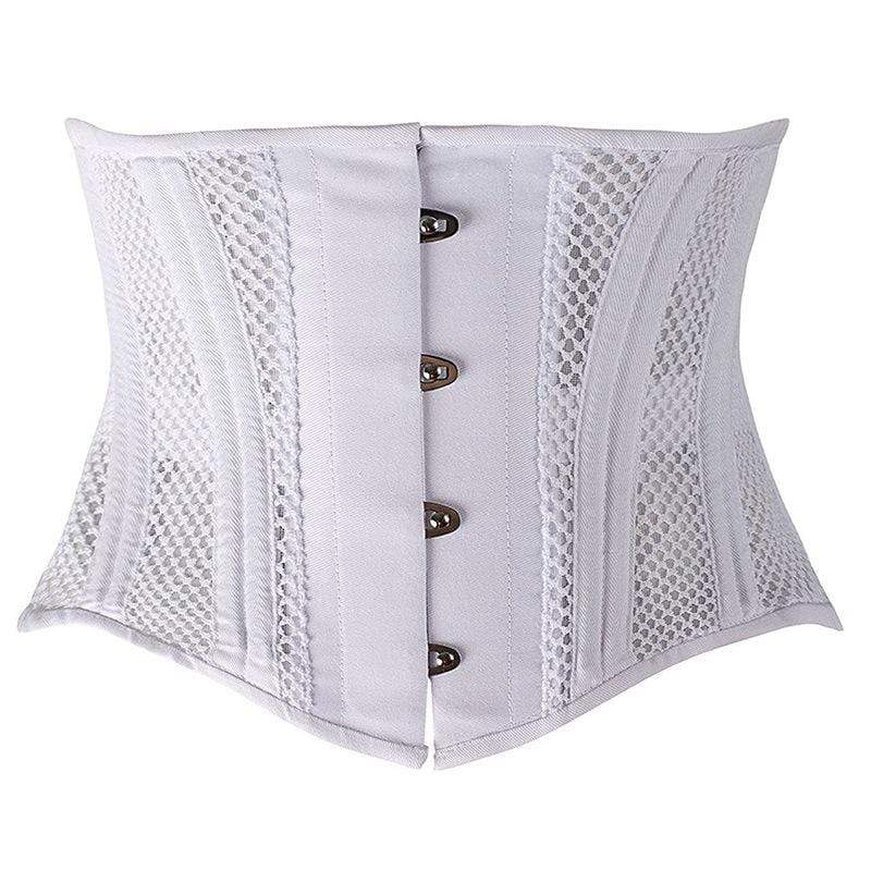 Women's Gothic Mesh Underbust Corsets